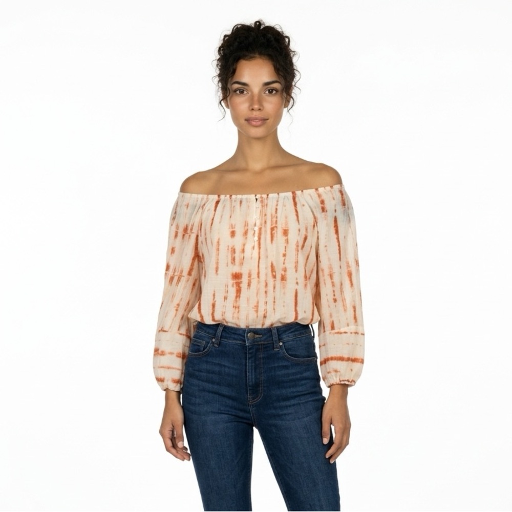 New Directions Boho Blouse Large        LTOP042